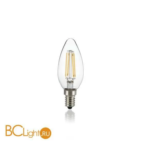 Лампа Ideal Lux E14 4W 220V 450lm 4000K 153933