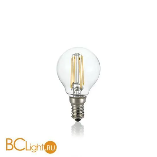Лампа Ideal Lux E14 4W 220V 450lm 4000K 153926