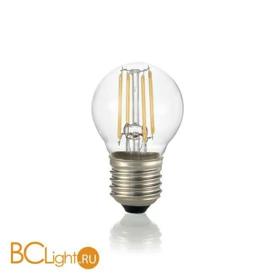 Лампа Ideal Lux E27 4W 220V 450lm 4000K 153957