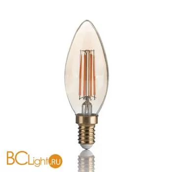 Лампа Ideal Lux E14 220V 4W 300Lm 151649