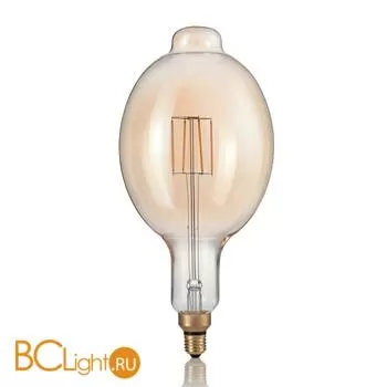 Лампа Ideal Lux E27 BOMBXL 4W 2200K CRI80 AMBRA 129860