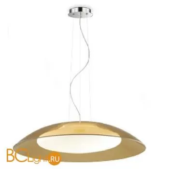 Подвесной светильник Ideal Lux LENA SP3 D74 MARRONE 066578