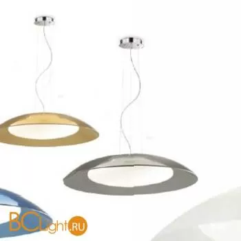 Подвесной светильник Ideal Lux LENA SP3 D74 GRIGIO 066561
