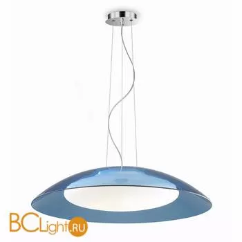Подвесной светильник Ideal Lux LENA SP3 D64 AZZURRO 066585