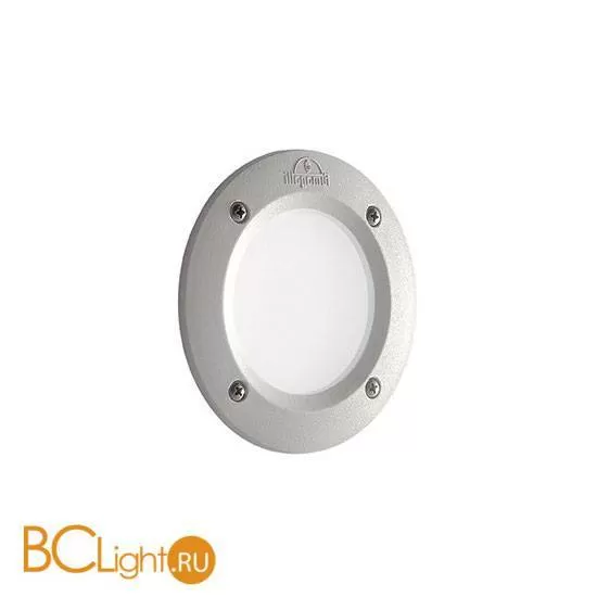 Встраиваемый спот (точечный светильник) Ideal Lux Leti FL1 Round Bianco 096544