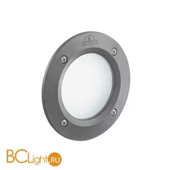 Встраиваемый спот (точечный светильник) Ideal Lux Leti FL1 Round Grigio 096568