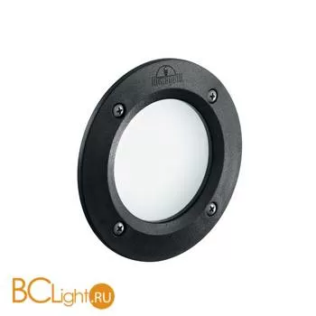Встраиваемый спот (точечный светильник) Ideal Lux Leti FL1 Round Nero 096551