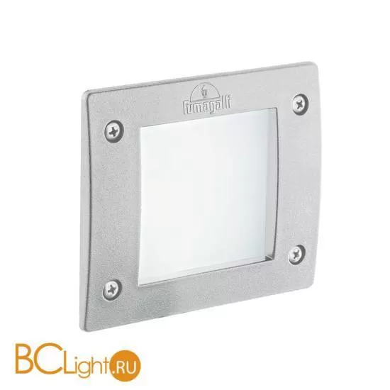 Встраиваемый спот (точечный светильник) Ideal Lux Leti FL1 Square Bianco 096575