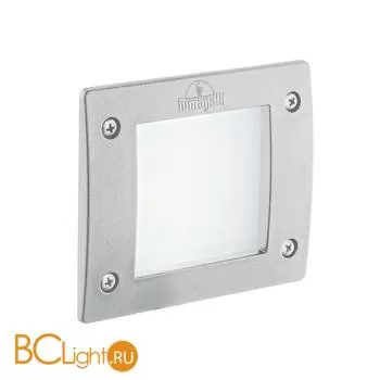 Встраиваемый спот (точечный светильник) Ideal Lux Leti FL1 Square Bianco 096575