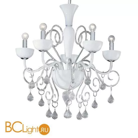 Люстра Ideal Lux LILLY SP5 BIANCO 022789