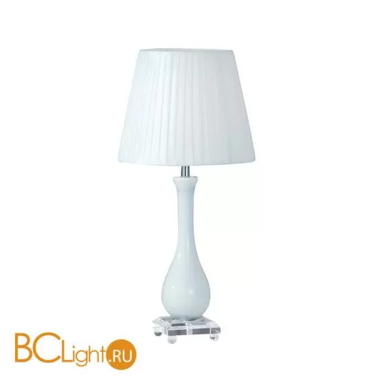 Настольная лампа Ideal Lux LILLY TL1 BIANCO 026084