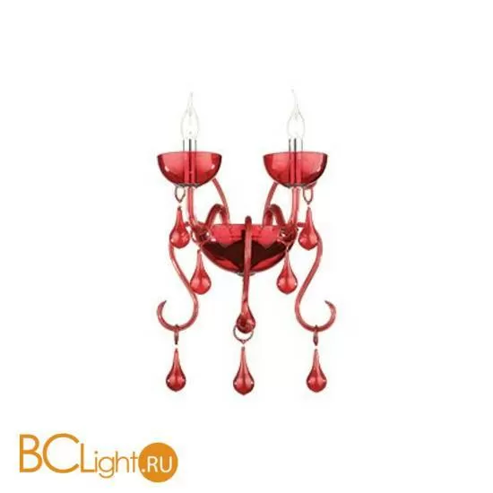 Бра Ideal Lux LILLY AP2 Rosso