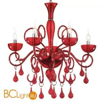 Люстра Ideal Lux LILLY SP5 Rosso 073453