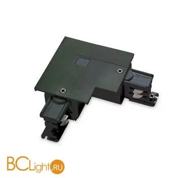 Токоподвод Ideal Lux LINK TRIM MAIN CONNECTOR CORNER LEFT ON-OFF BK 188126