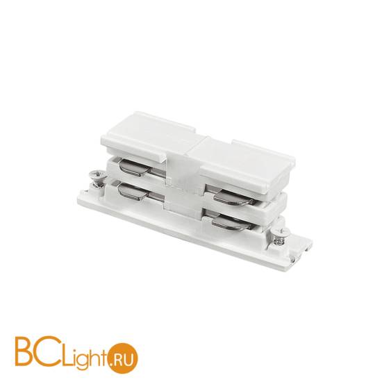 Соединитель Ideal Lux Link STRAIGHT CONNECTOR WHITE 169637