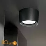 Спот Ideal Lux LIVIA PL D160 NERO 261508 - Фото 0