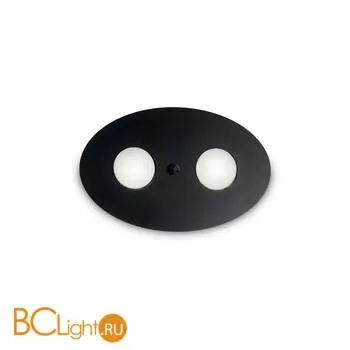 Настенный светильник Ideal Lux Logos AP2 Nero 175751