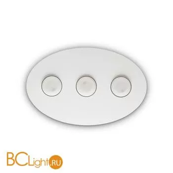 Настенный светильник Ideal Lux Logos PL3 Bianco 175768
