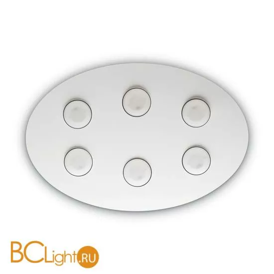 Потолочный светильник Ideal Lux Logos PL6 Bianco 175799