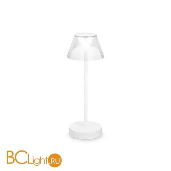 Настольная лампа Ideal Lux LOLITA TL BIANCO 250281