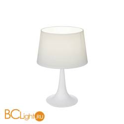 Настольная лампа Ideal Lux London TL1 Small Bianco 110530