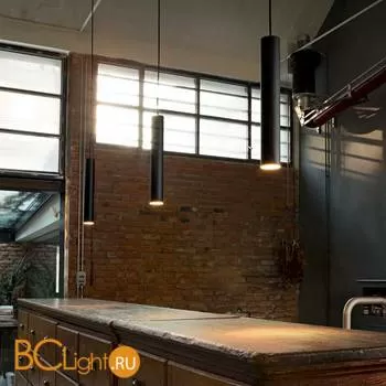 Подвесной светильник Ideal Lux Look SP1 Nero 104928 - Фото 0