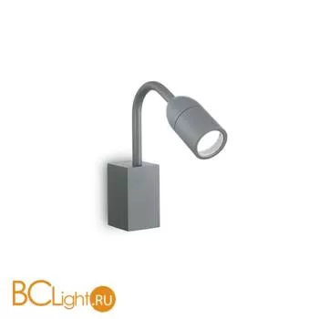 Уличный настенный светильник Ideal Lux Loop AP1 ANTRACITE 179155