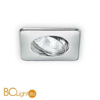 Встраиваемый спот (точечный светильник) Ideal Lux Lounge Fi1 Cromo 138985