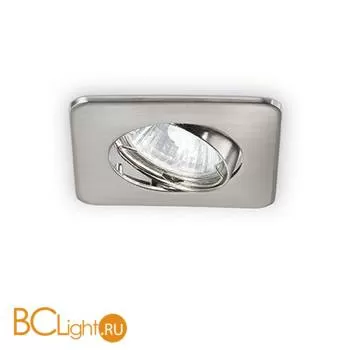 Встраиваемый спот (точечный светильник) Ideal Lux Lounge Fi1 Nickel 138992
