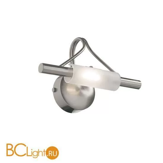 Настенный светильник Ideal Lux Lucciola AP1 Nickel 004358