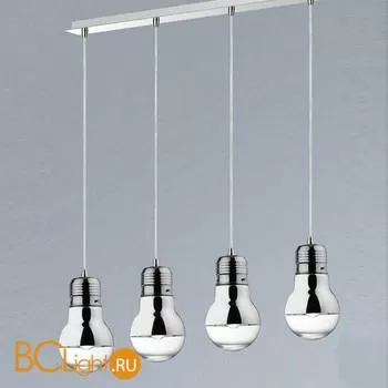 Подвесной светильник Ideal Lux LUCE SB4 CROMO 047782