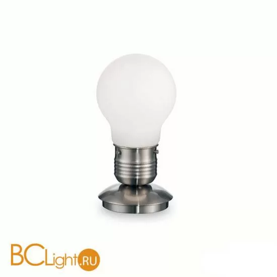 Настольная лампа Ideal Lux Luce Nickel TL1 № 10022