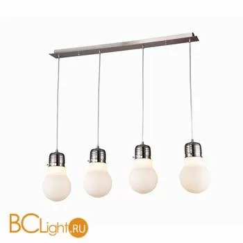 Подвесной светильник Ideal Lux Luce Nickel SB4 № 10023