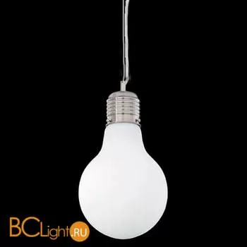 Подвесной светильник Ideal Lux Luce Nickel SP1 Small № 10025