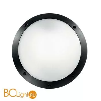Настенный уличный светильник Ideal Lux Lucia-1 AP1 Nero 096674 - Фото 0