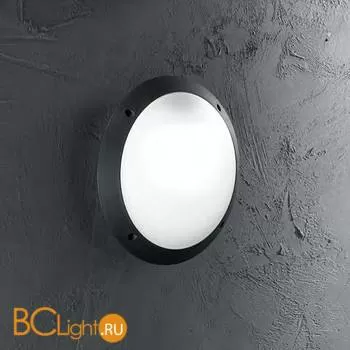 Настенный уличный светильник Ideal Lux Lucia-1 AP1 Nero 096674