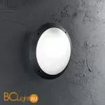 Настенный уличный светильник Ideal Lux Lucia-1 AP1 Nero 096674