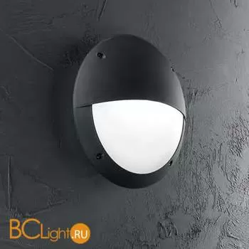 Настенный уличный светильник Ideal Lux Lucia-1 AP2 Nero 096698