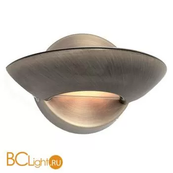 Настенный светильник Ideal Lux LUMINA AP2 NICKEL 045108