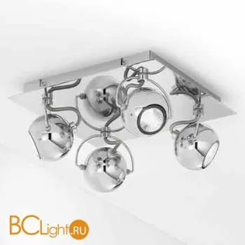 Потолочный светильник Ideal Lux LUNARE PL4 CROMO 066820