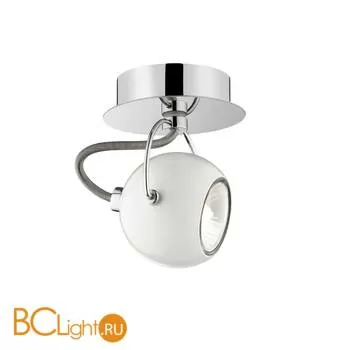 Бра Ideal Lux LUNARE AP1 Bianco 077888 - Фото 0