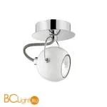 Бра Ideal Lux LUNARE AP1 Bianco 077888 - Фото 0