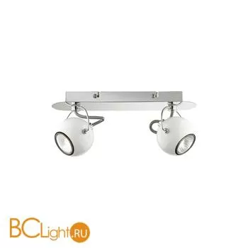 Бра Ideal Lux LUNARE AP2 Bianco 077895