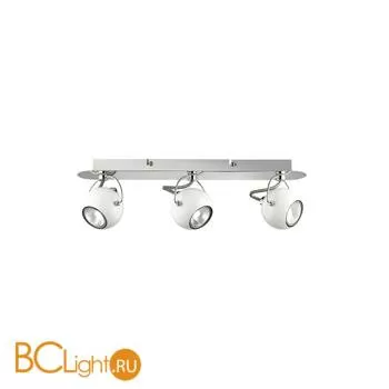 Бра Ideal Lux LUNARE AP3 Bianco 077901