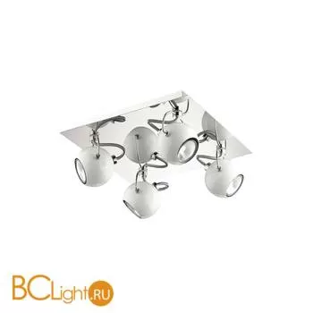 Потолочный светильник Ideal Lux LUNARE PL4 Bianco 077918