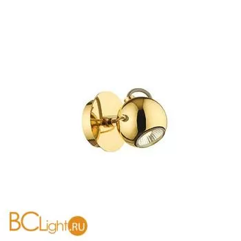 Спот (точечный светильник) Ideal Lux Lunare AP1 Oro 089676