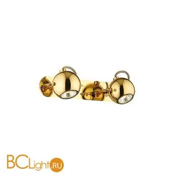 Спот (точечный светильник) Ideal Lux Lunare AP2 Oro 089683