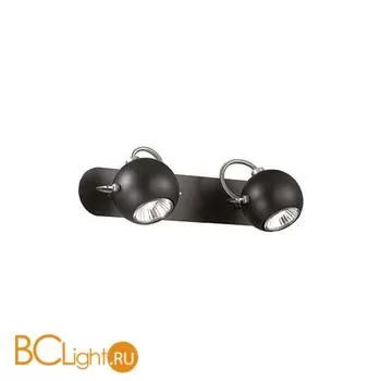 Спот (точечный светильник) Ideal Lux Lunare AP2 Nero 061986