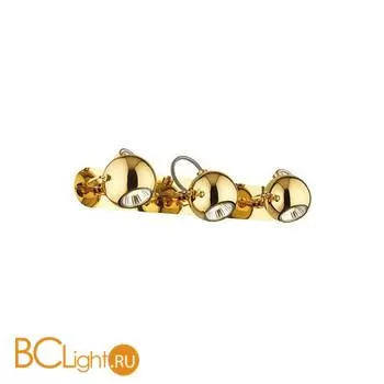 Спот (точечный светильник) Ideal Lux Lunare AP3 Oro 089690