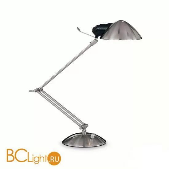 Настольная лампа Ideal Lux M-6 TL1 NICKEL 026244